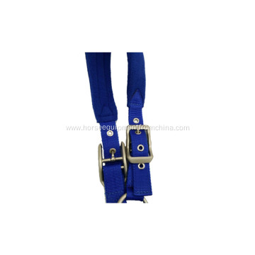 Various Color Horse Halter with Polar Fleece